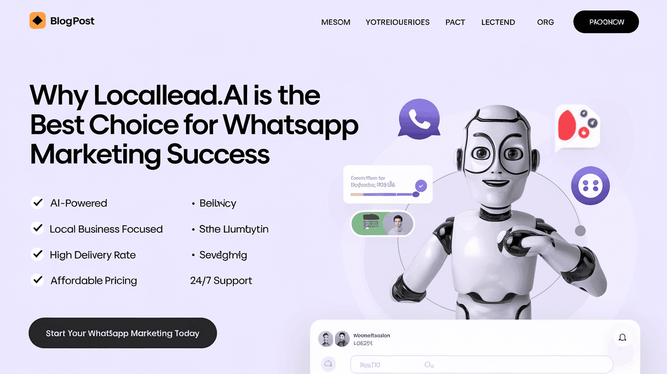 Why LocalLead.ai Is the Best Choice for WhatsApp Marketing Success