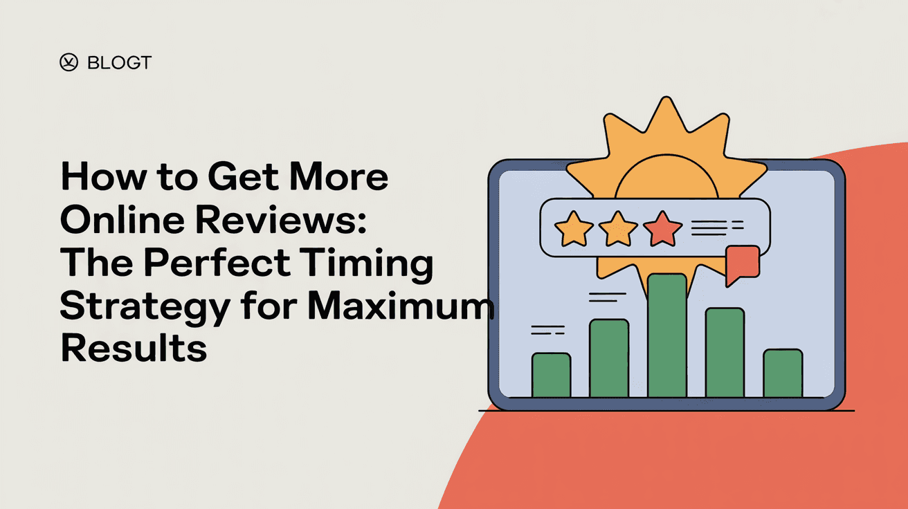 How to Get More Online Reviews: The Perfect Timing Strategy for Maximum Results