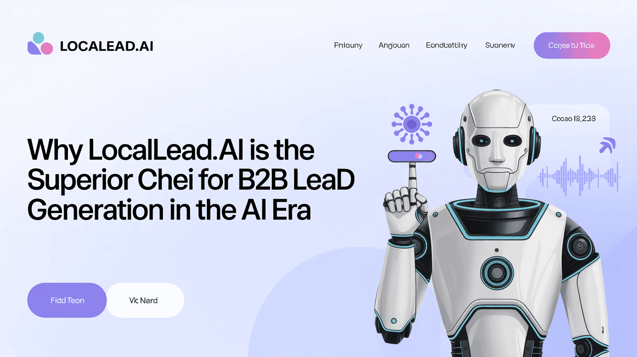 Why LocalLead.ai Is the Superior Choice for B2B Lead Generation in the AI Era