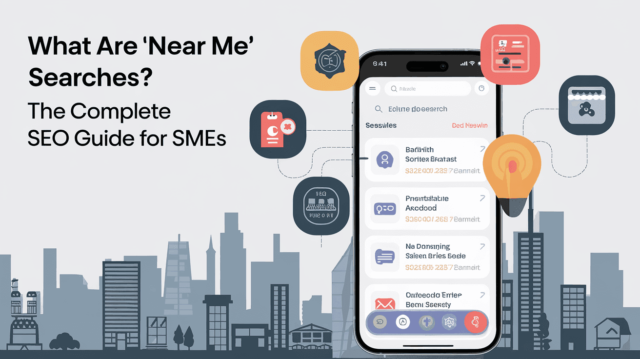 What Are 'Near Me' Searches? The Complete SEO Guide for SMEs