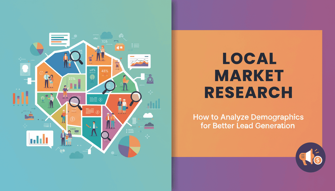 Local Market Research: How to Analyze Demographics for Better Lead Generation