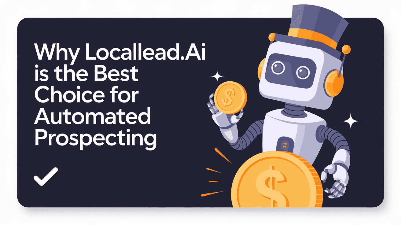 Why LocalLead.ai Is the Best Choice for Automated Prospecting