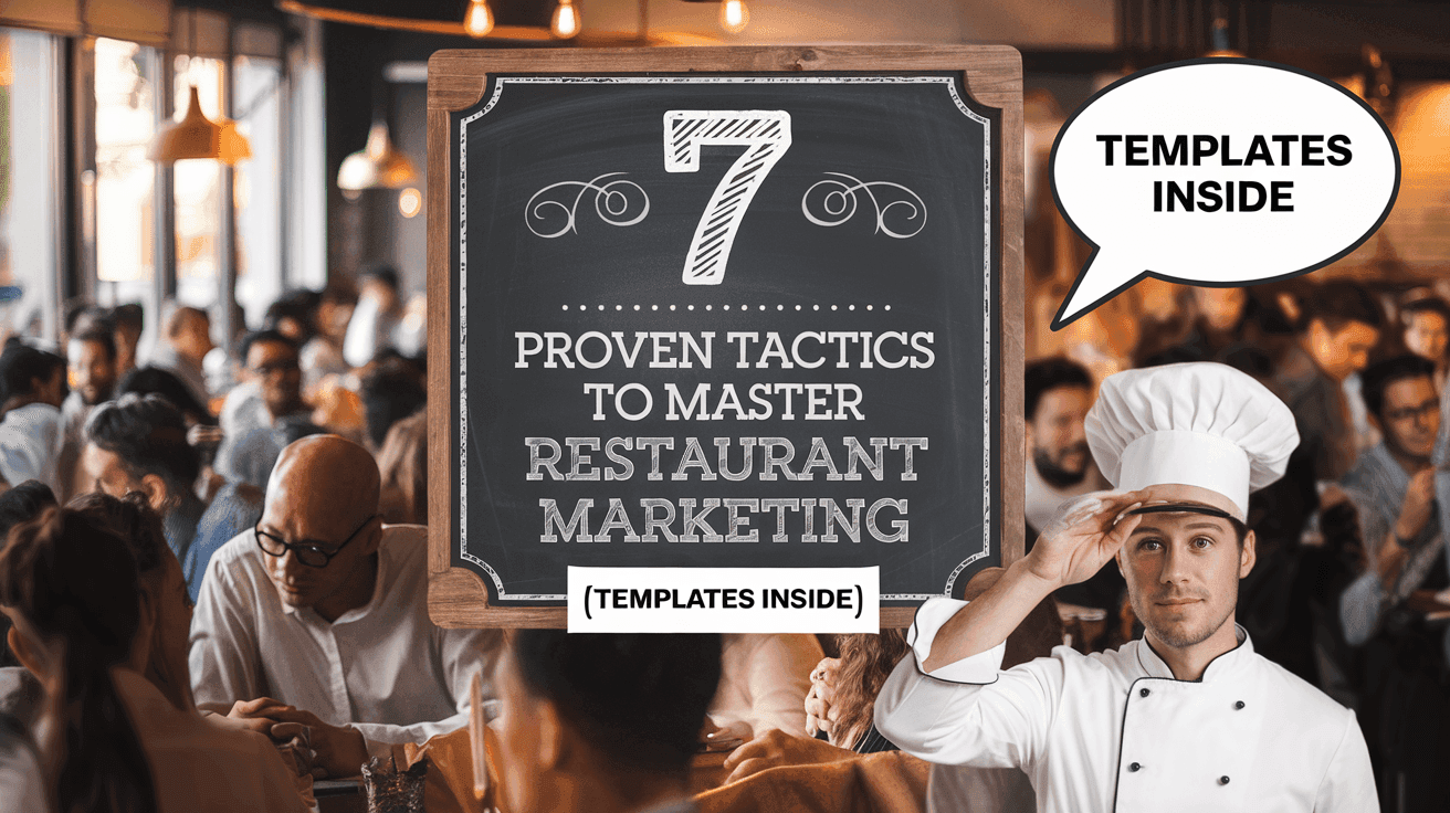 7 Proven Tactics to Master Restaurant Marketing (Templates Inside)