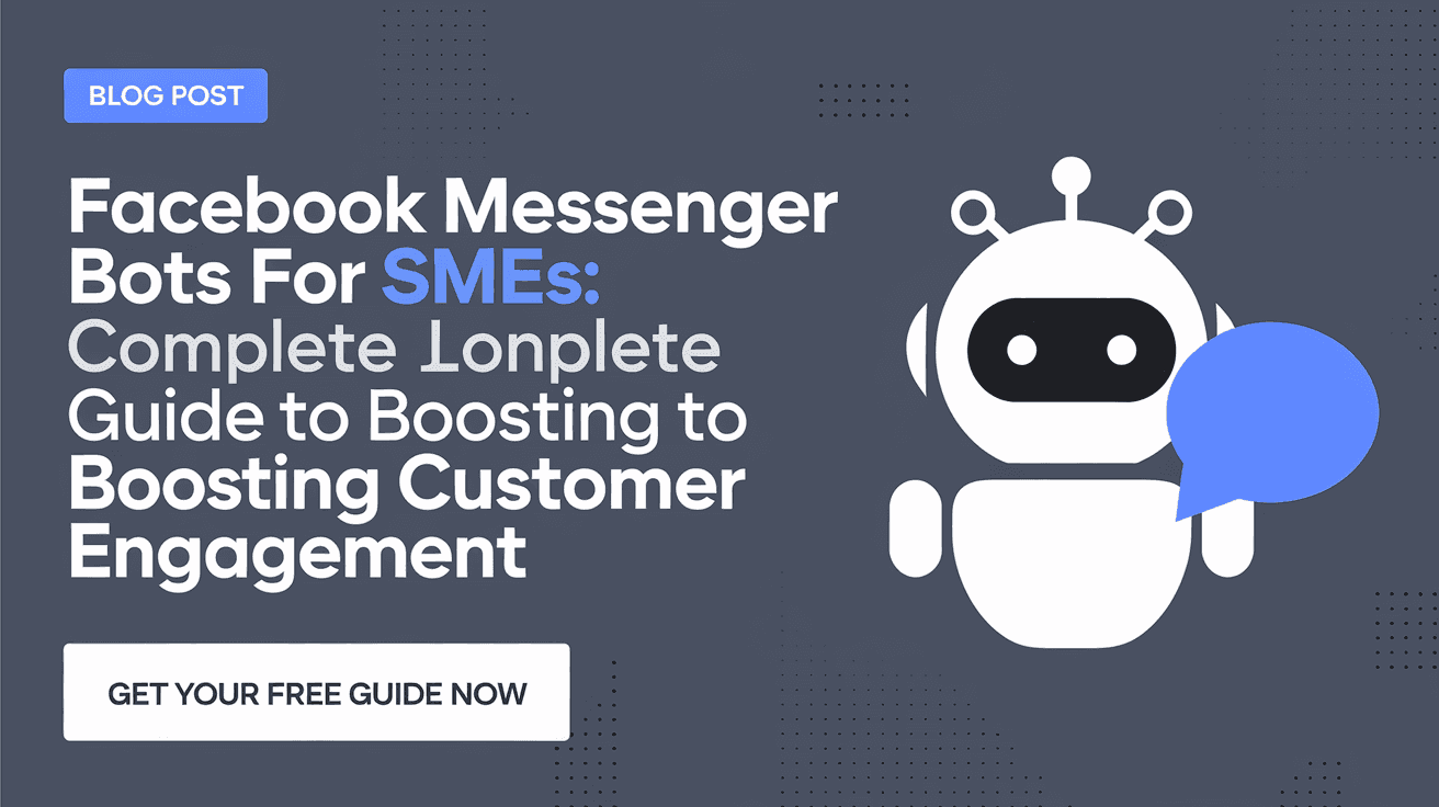 Facebook Messenger Bots for SMEs: The Complete Guide to Boosting Customer Engagement