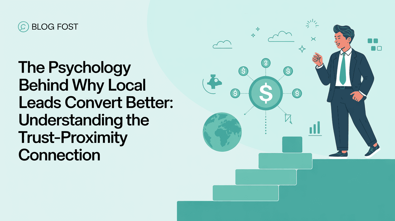 The Psychology Behind Why Local Leads Convert Better: Understanding the Trust-Proximity Connection