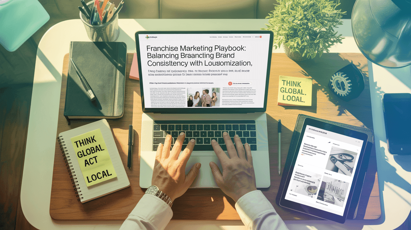 Franchise Marketing Playbook: Balancing Brand Consistency with Local Customization
