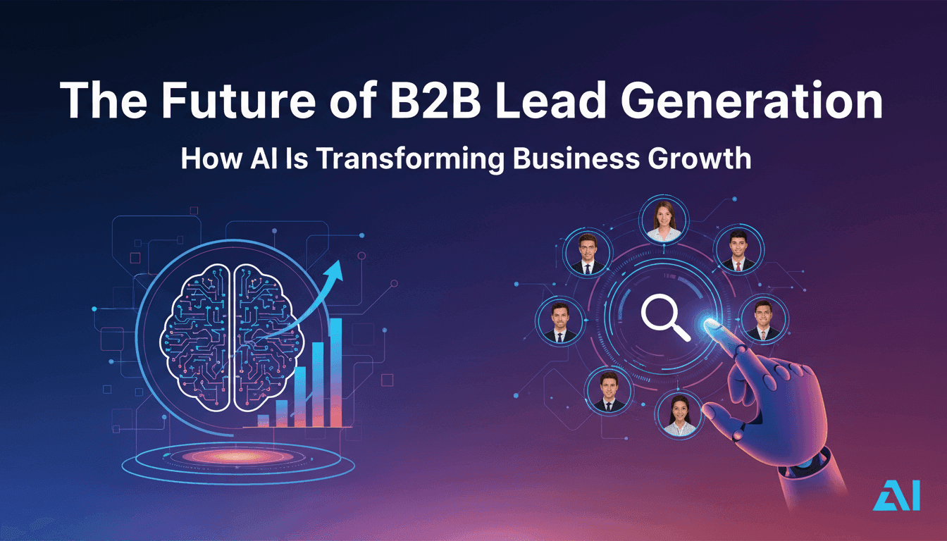 The Future of B2B Lead Generation: How AI Is Transforming Business Growth