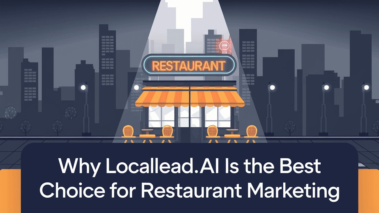 Why LocalLead.ai Is the Best Choice for Restaurant Marketing