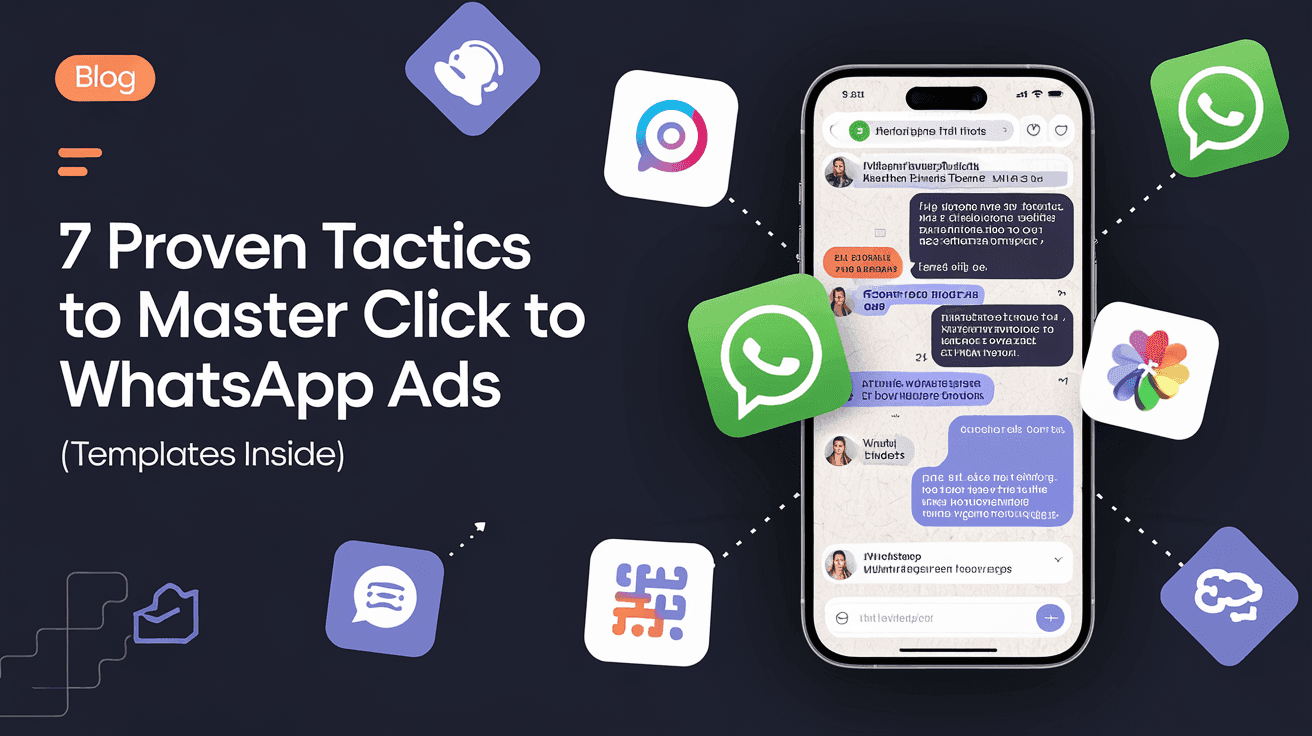7 Proven Tactics to Master Click To WhatsApp Ads (Templates Inside)