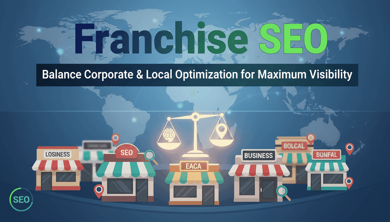 Franchise SEO: Balance Corporate & Local Optimization for Maximum Visibility