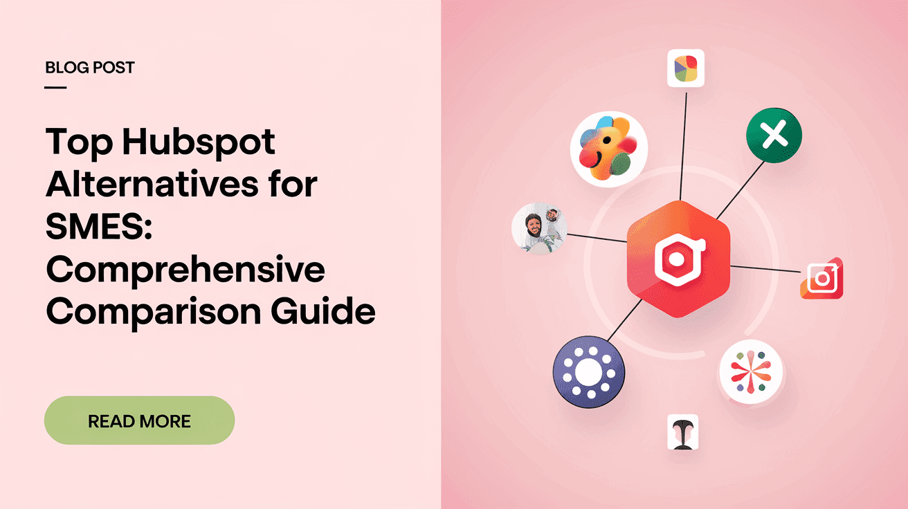 Top HubSpot Alternatives for SMEs: Comprehensive Comparison Guide
