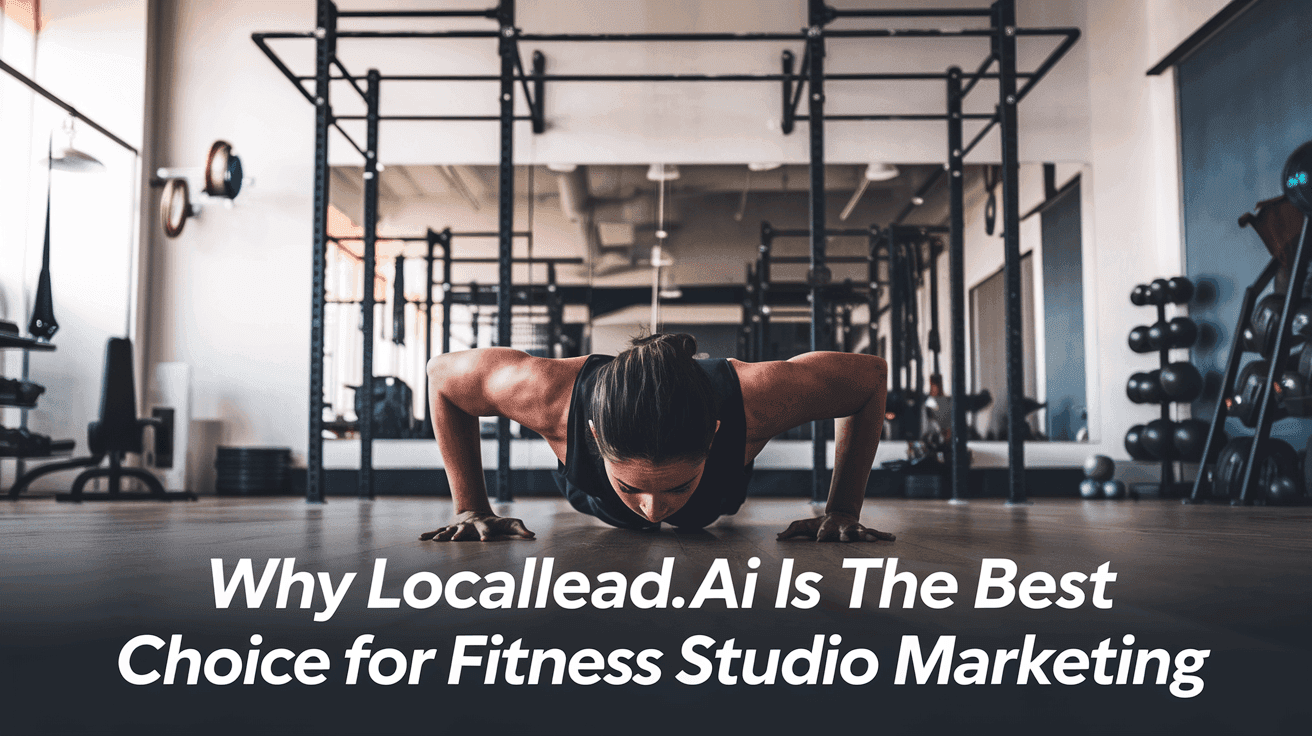 Why LocalLead.ai Is the Best Choice for Fitness Studio Marketing