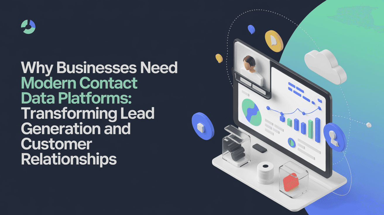 Why Businesses Need Modern Contact Data Platforms: Transforming Lead Generation and Customer Relationships