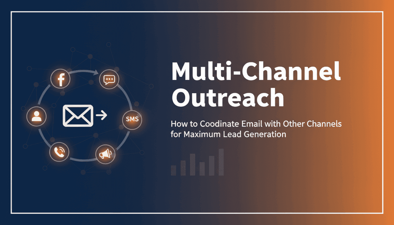 Multi-Channel Outreach: How to Coordinate Email with Other Channels for Maximum Lead Generation