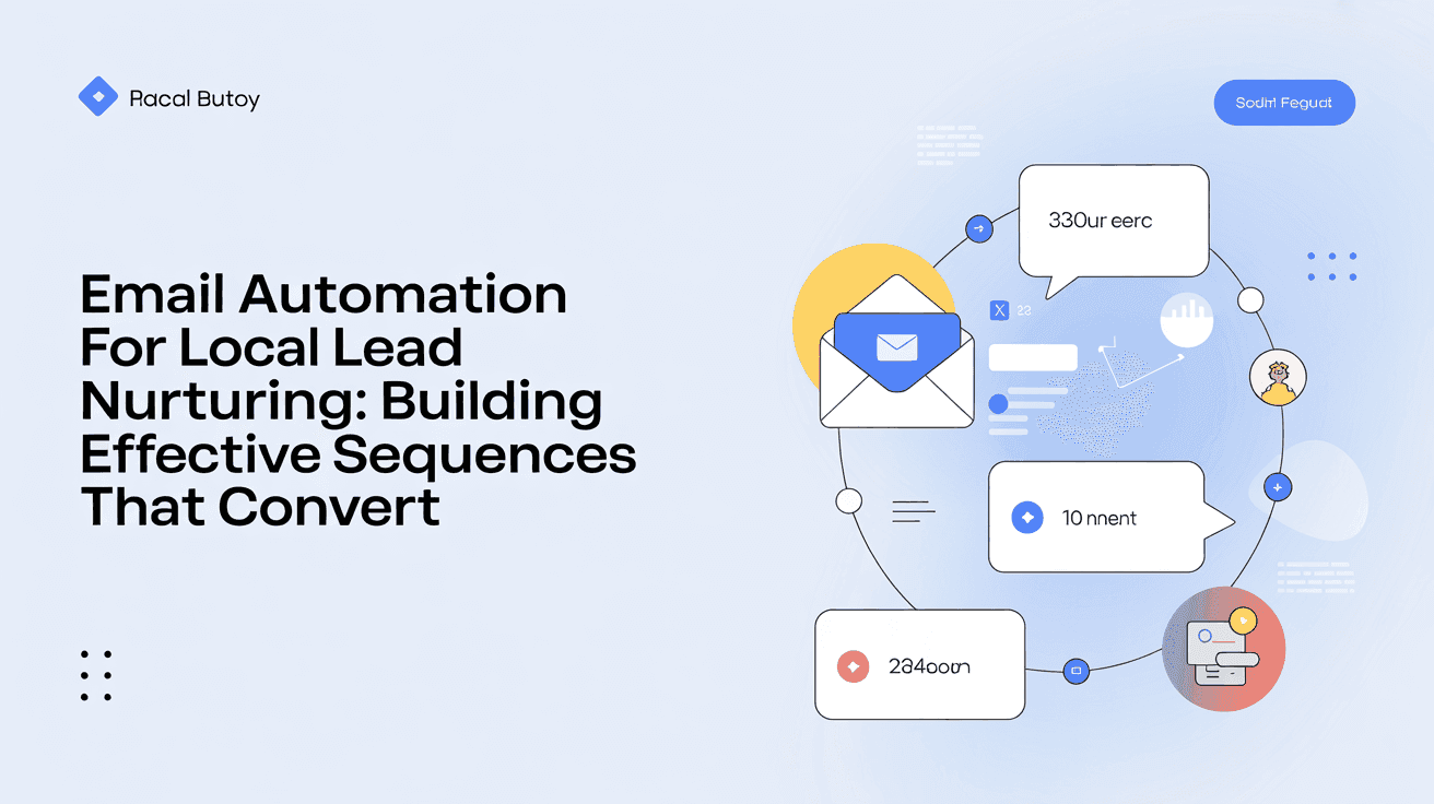 Email Automation for Local Lead Nurturing: Building Effective Sequences That Convert