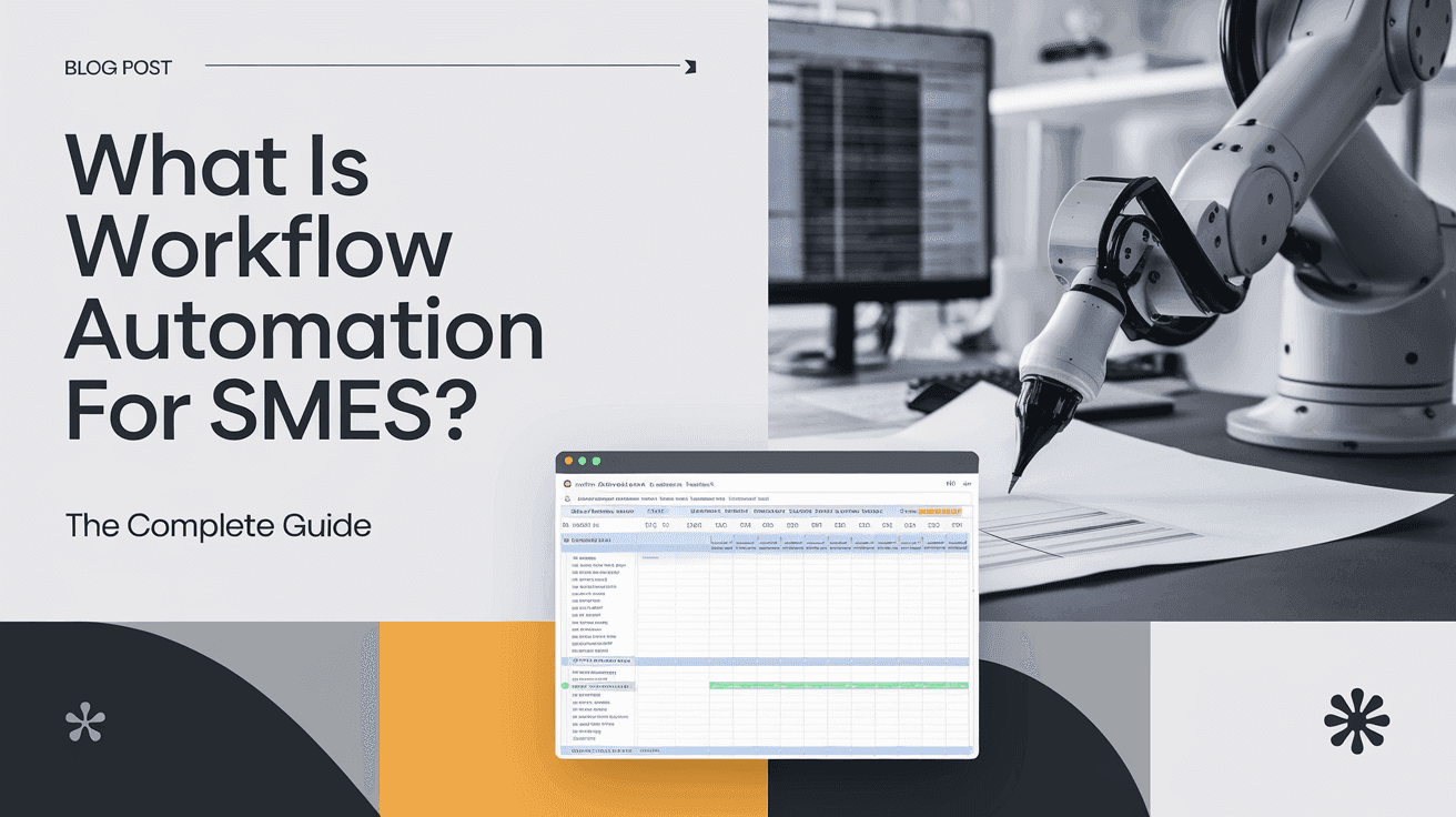 What Is Workflow Automation for SMEs? The Complete Guide