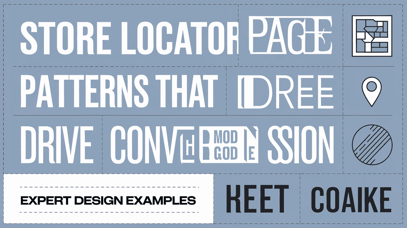 Store Locator Page UX Patterns That Drive Conversion: Expert Design Examples