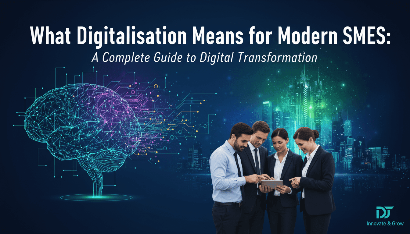 What Digitalisation Means for Modern SMEs: A Complete Guide to Digital Transformation