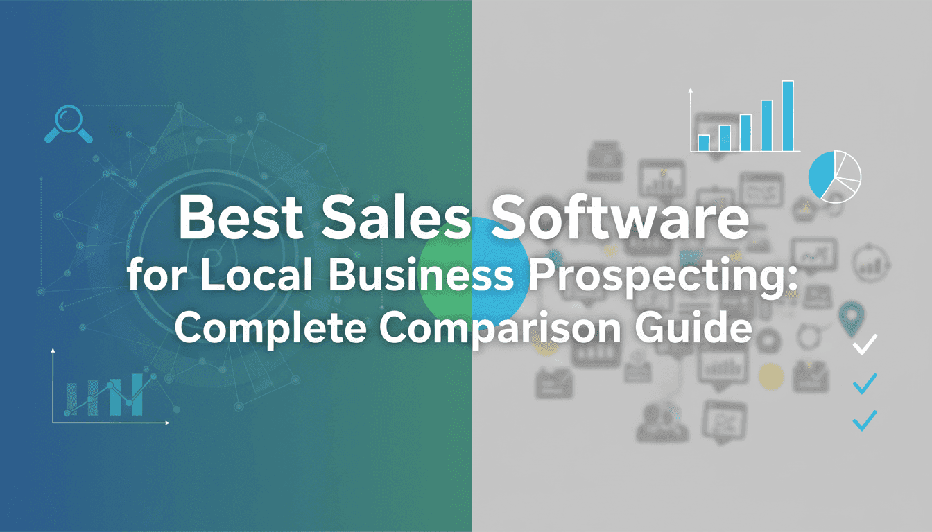 Best Sales Software for Local Business Prospecting: Complete Comparison Guide