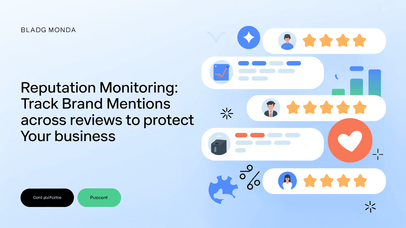 Reputation Monitoring: Track Brand Mentions Across Reviews to Protect Your Business