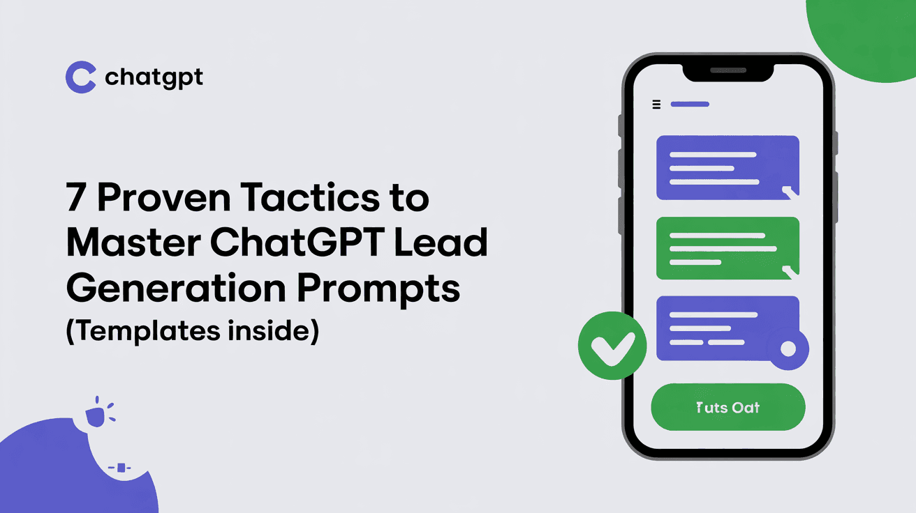 7 Proven Tactics to Master ChatGPT Lead Generation Prompts (Templates Inside)