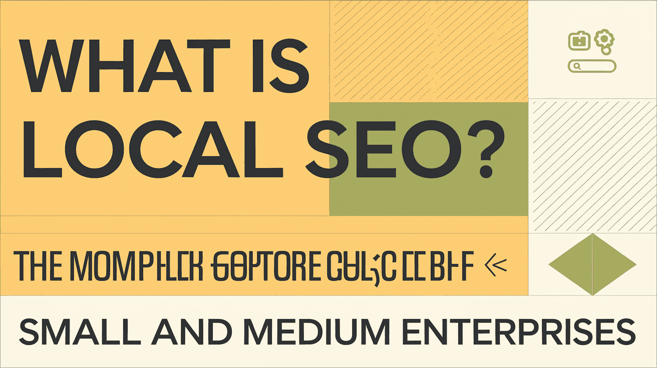 What Is Local SEO? The Complete Guide for Small and Medium Enterprises