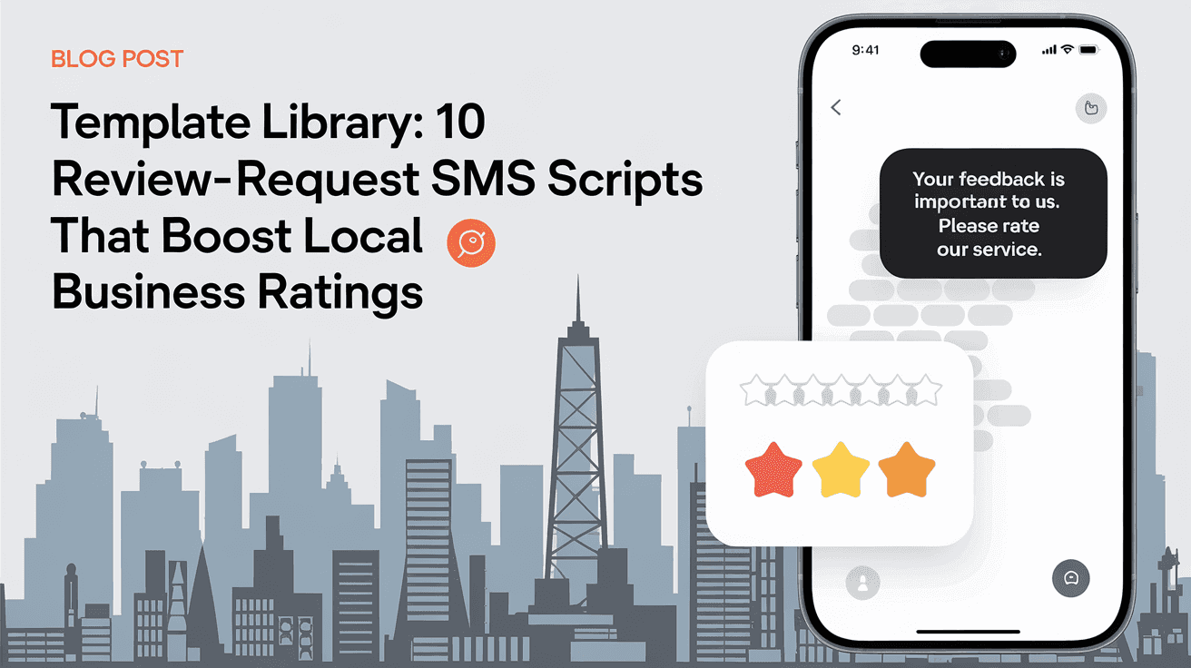 Template Library: 10 Review-Request SMS Scripts That Boost Local Business Ratings