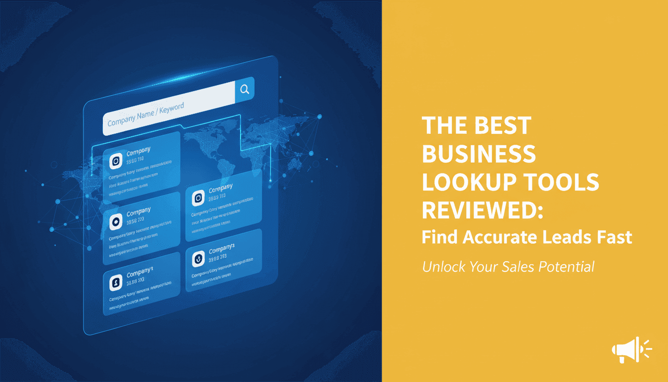 The Best Business Lookup Tools Reviewed: Find Accurate Leads Fast