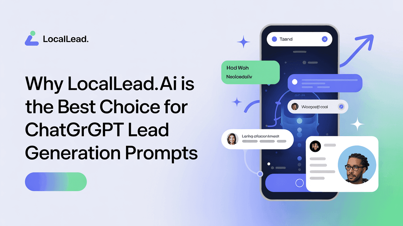Why LocalLead.ai Is the Best Choice for ChatGPT Lead Generation Prompts