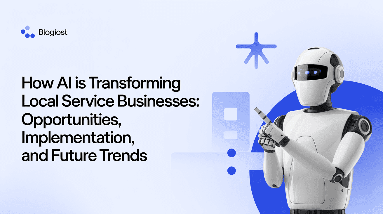 How AI Is Transforming Local Service Businesses: Opportunities, Implementation, and Future Trends