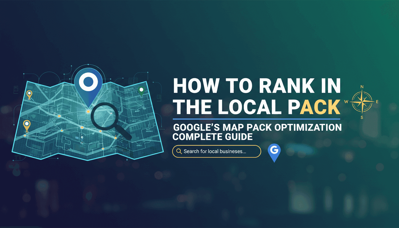 How to Rank in the Local Pack: Google's Map Pack Optimization Complete Guide