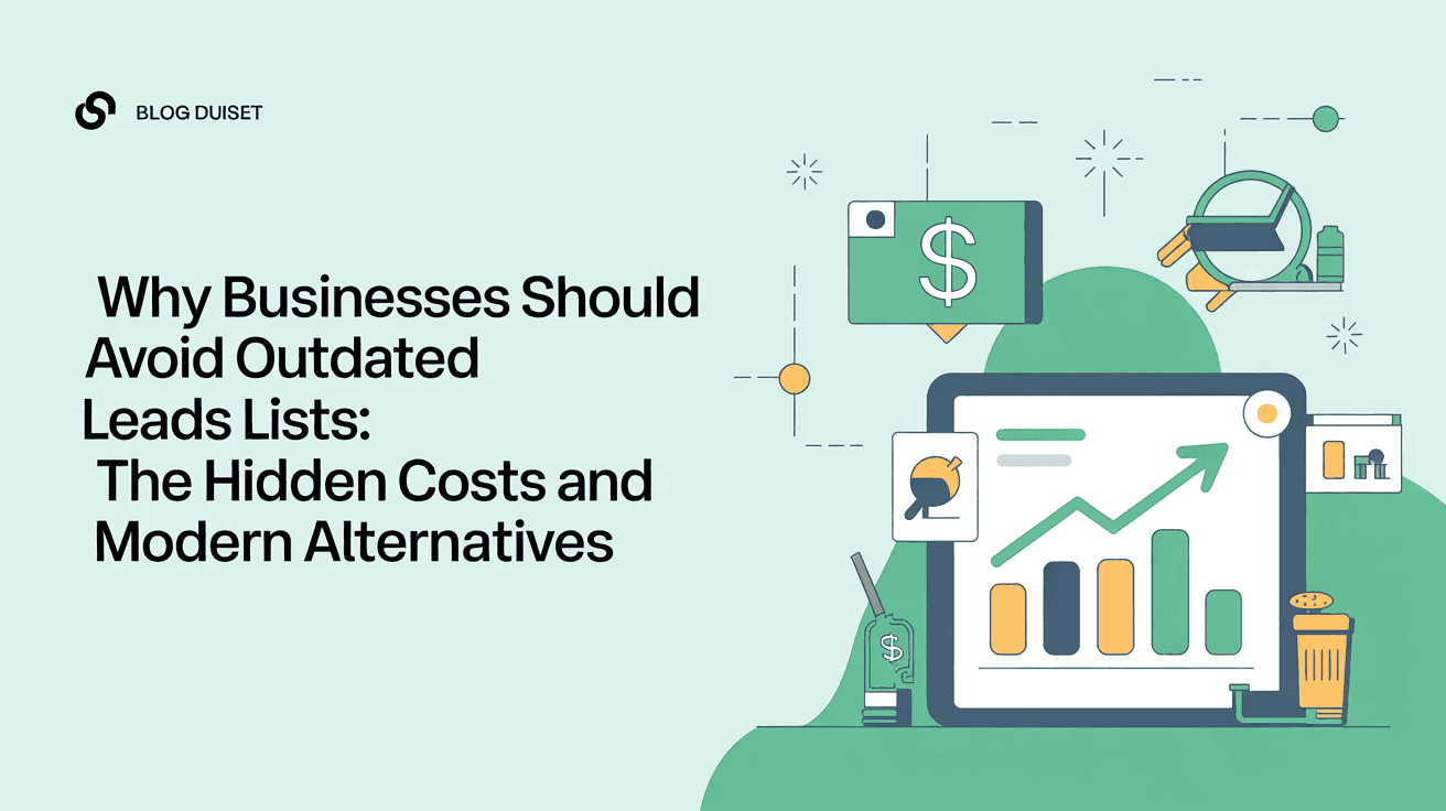 Why Businesses Should Avoid Outdated Leads Lists: The Hidden Costs and Modern Alternatives