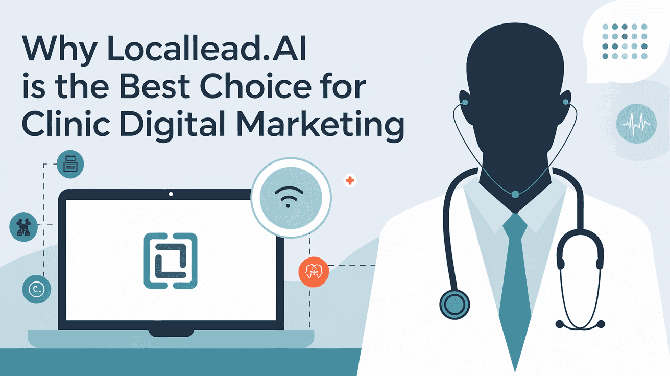 Why LocalLead.ai Is the Best Choice for Clinic Digital Marketing