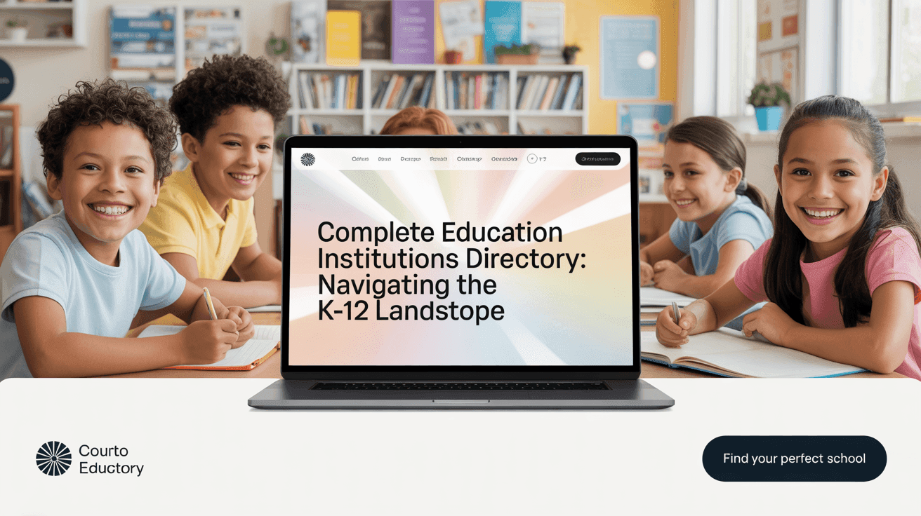 Complete Education Institutions Directory: Navigating the K-12 Landscape