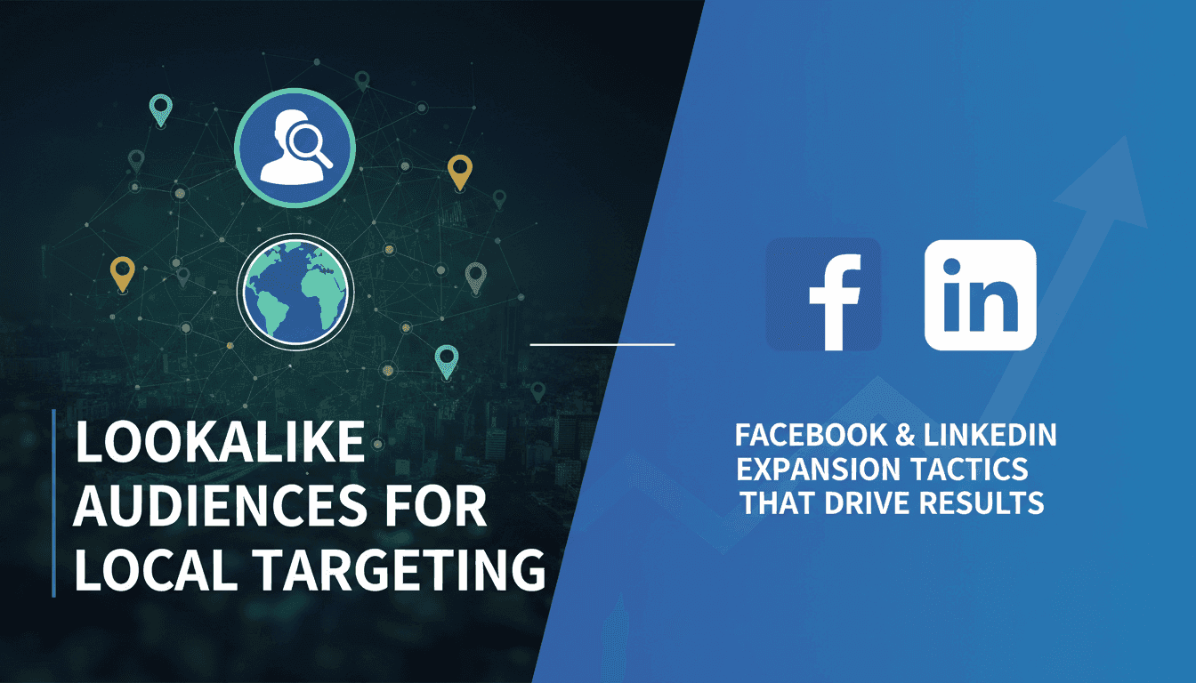 Lookalike Audiences for Local Targeting: Facebook & LinkedIn Expansion Tactics That Drive Results