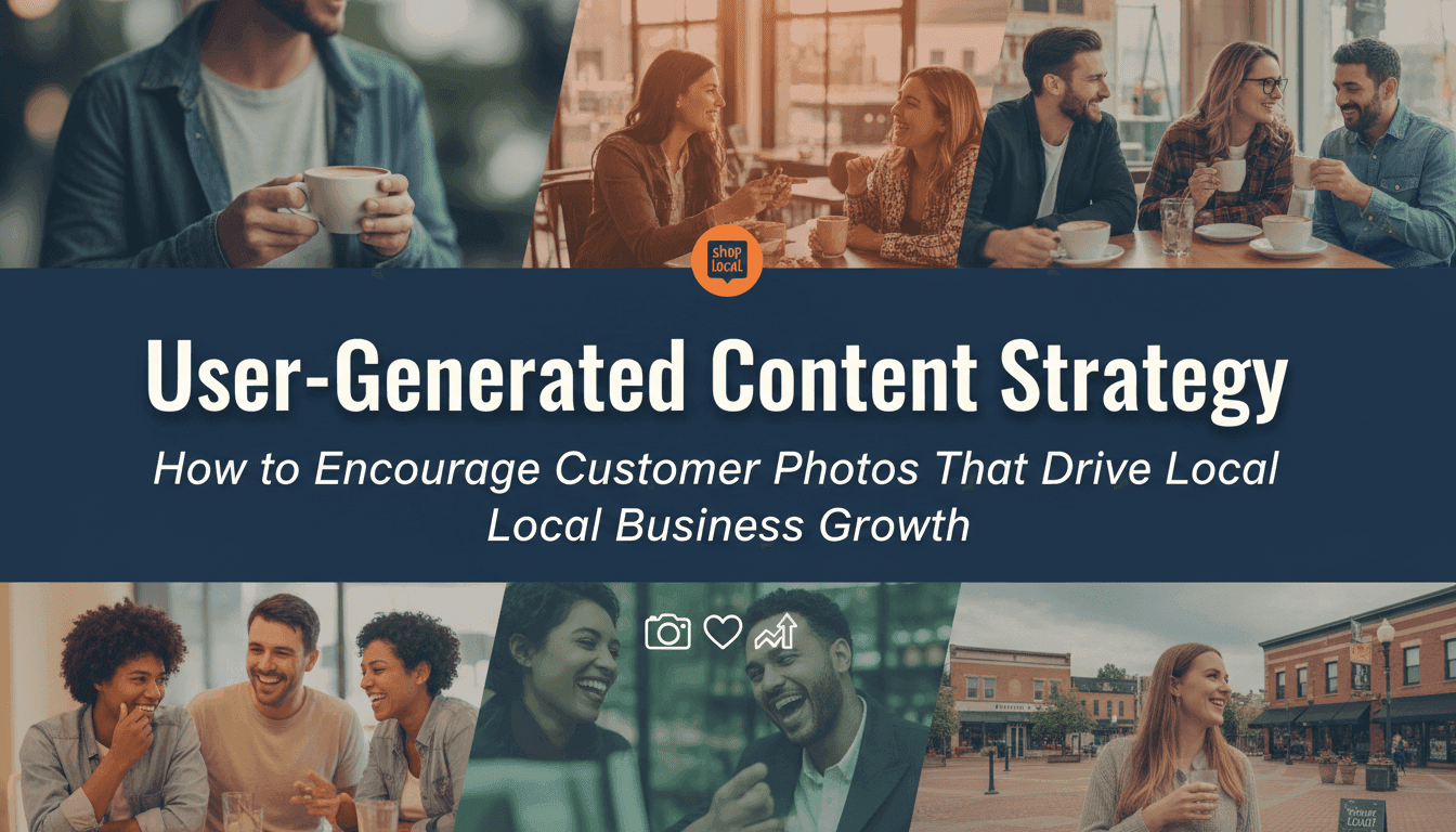 User-Generated Content Strategy: How to Encourage Customer Photos That Drive Local Business Growth