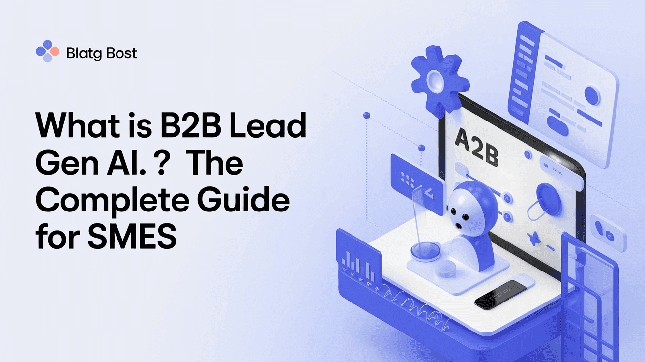What Is B2B Lead Gen AI? The Complete Guide for SMEs