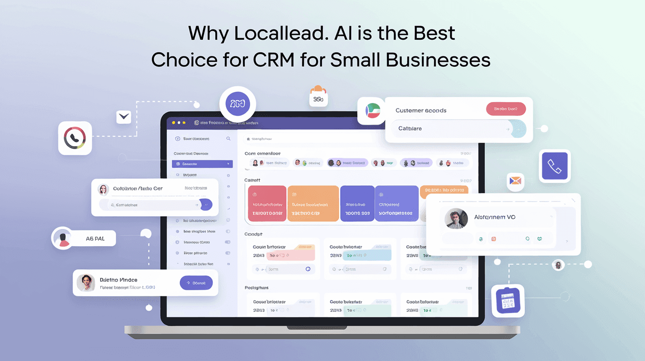 Why LocalLead.ai Is the Best Choice for CRM for Small Businesses
