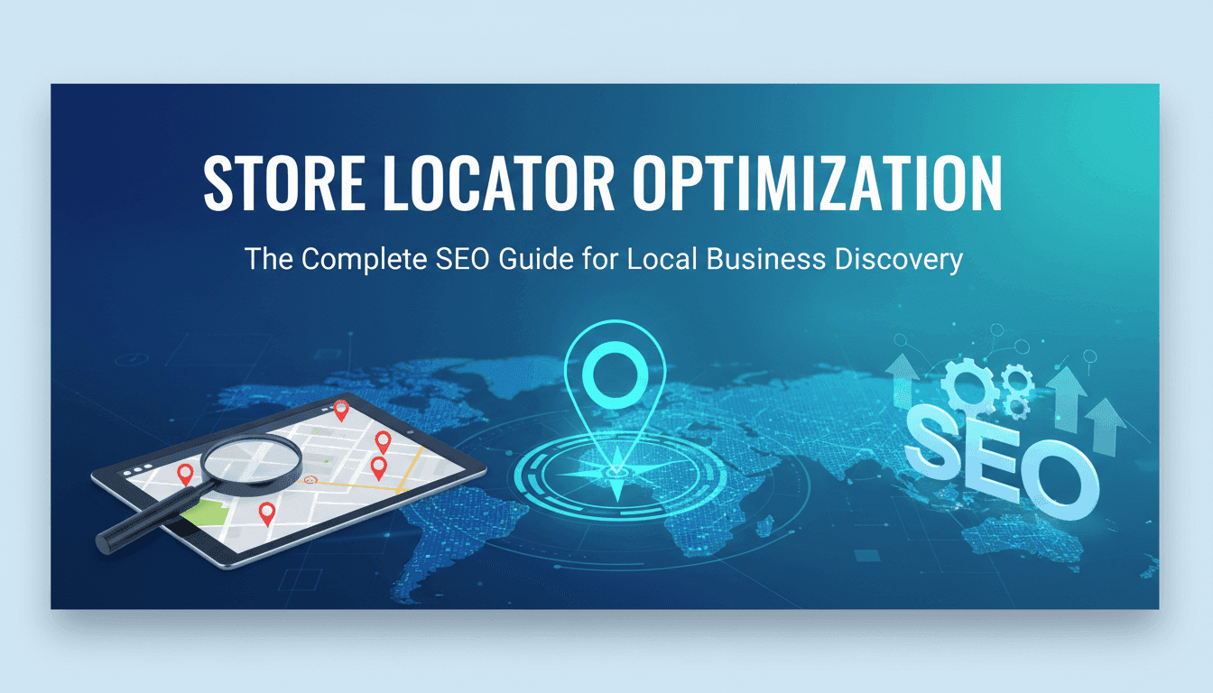 Store Locator Optimization: The Complete SEO Guide for Local Business Discovery
