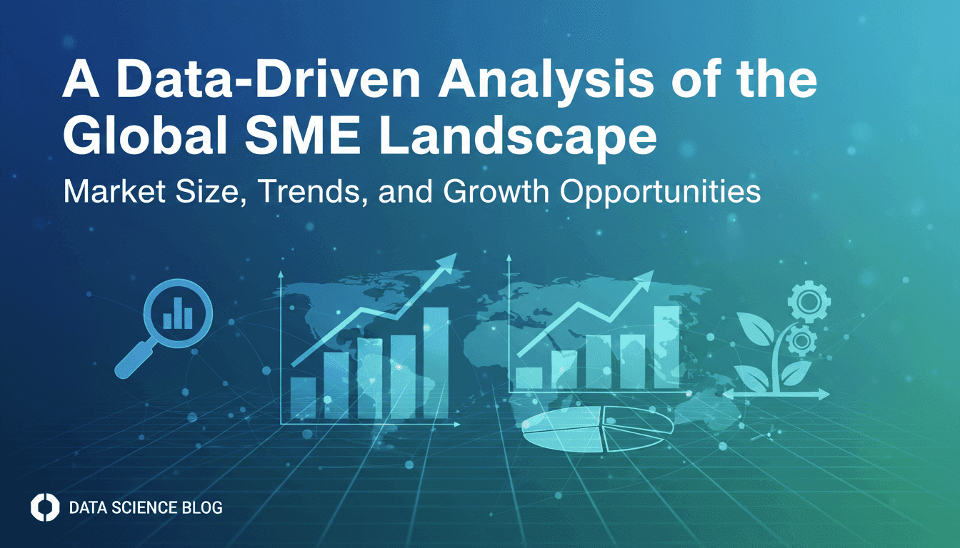 A Data-Driven Analysis of the Global SME Landscape: Market Size, Trends, and Growth Opportunities