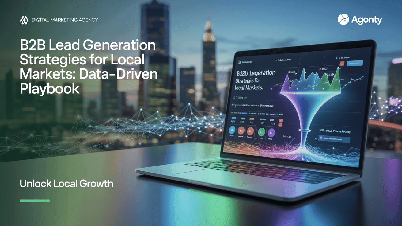 B2B Lead Generation Strategies for Local Markets: Data-Driven Playbook