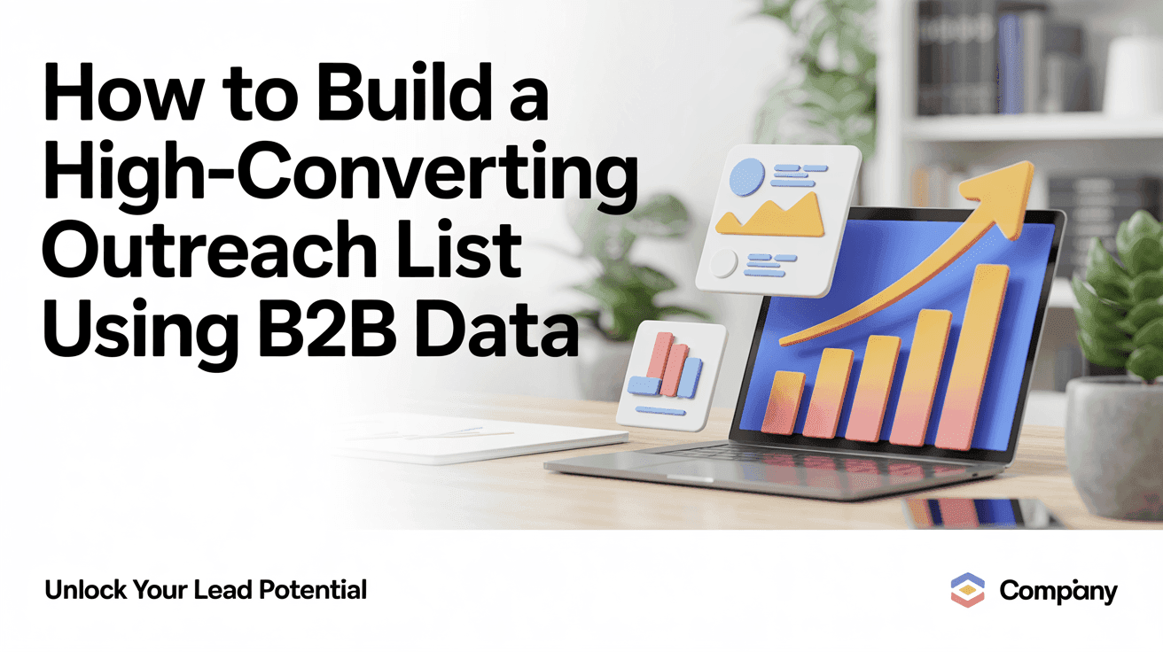 How to Build a High-Converting Outreach List Using B2B Data