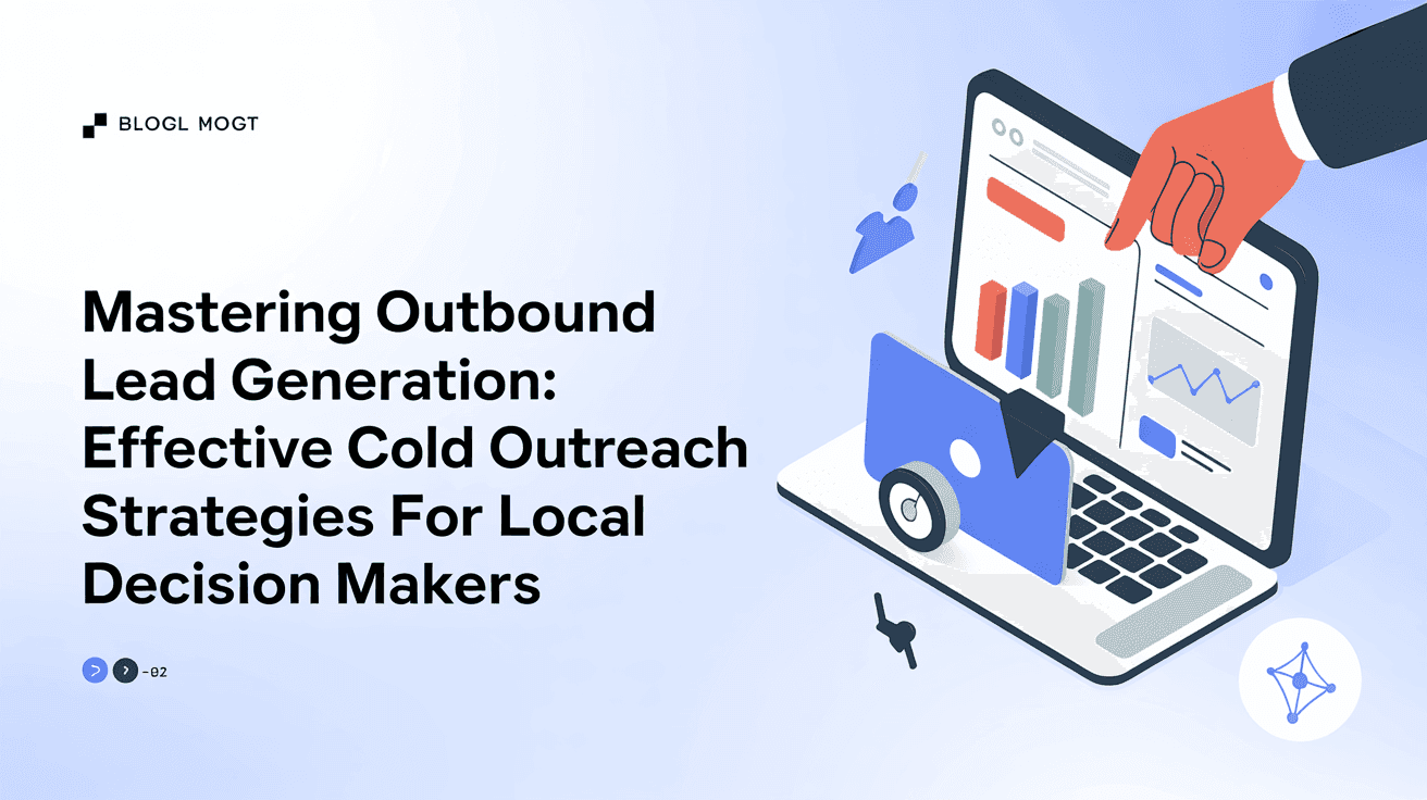 Mastering Outbound Lead Generation: Effective Cold Outreach Strategies for Local Decision Makers