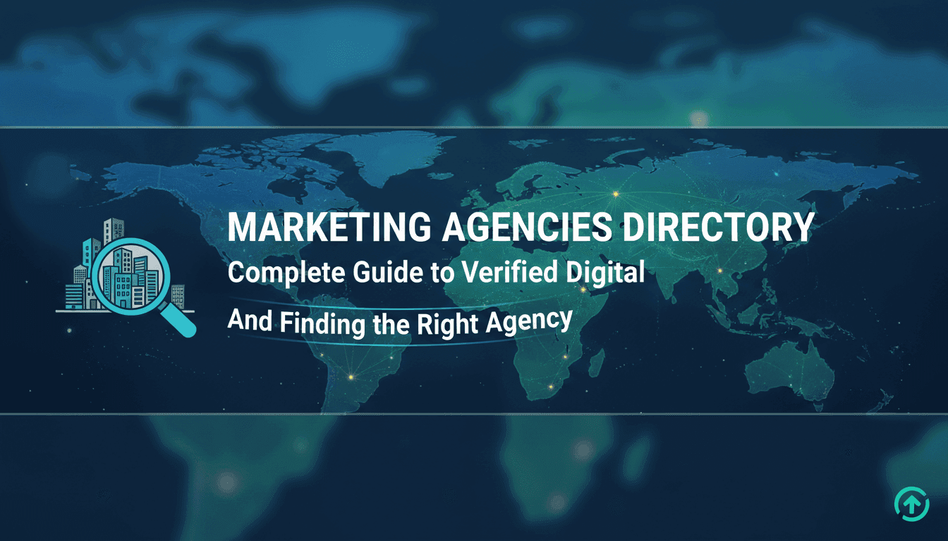 Marketing Agencies Directory: Complete Guide to Verified Digital and Finding the Right Agency