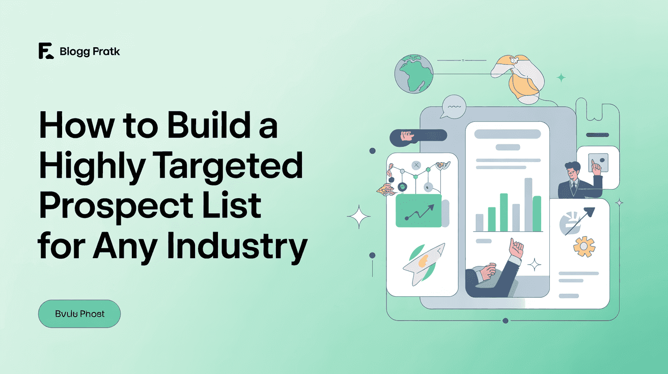 How to Build a Highly Targeted Prospect List for Any Industry