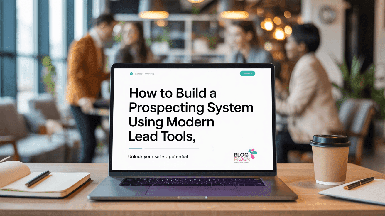 How to Build a Prospecting System Using Modern Lead Tools