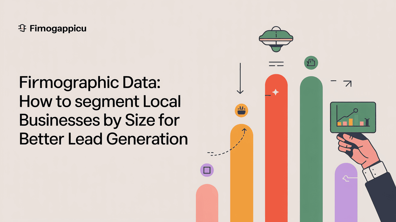 Firmographic Data: How to Segment Local Businesses by Size for Better Lead Generation