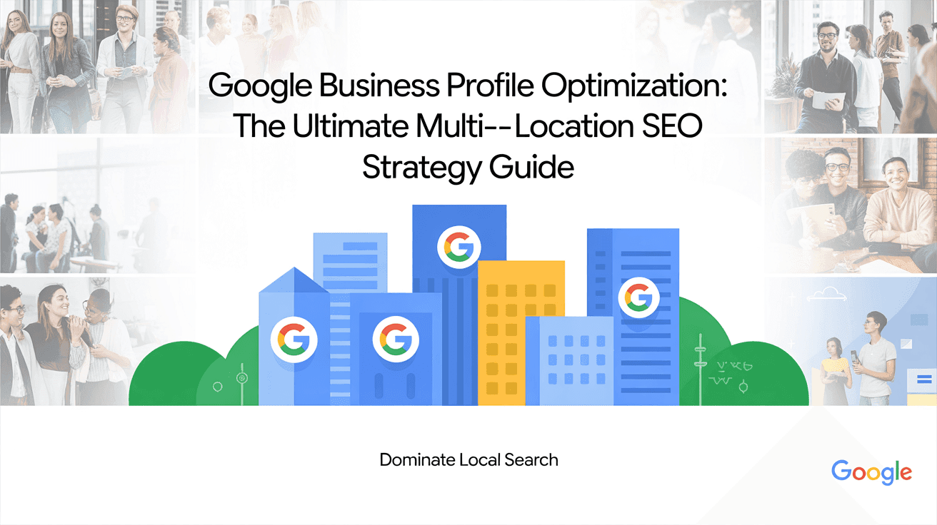 Google Business Profile Optimization: The Ultimate Multi-Location SEO Strategy Guide