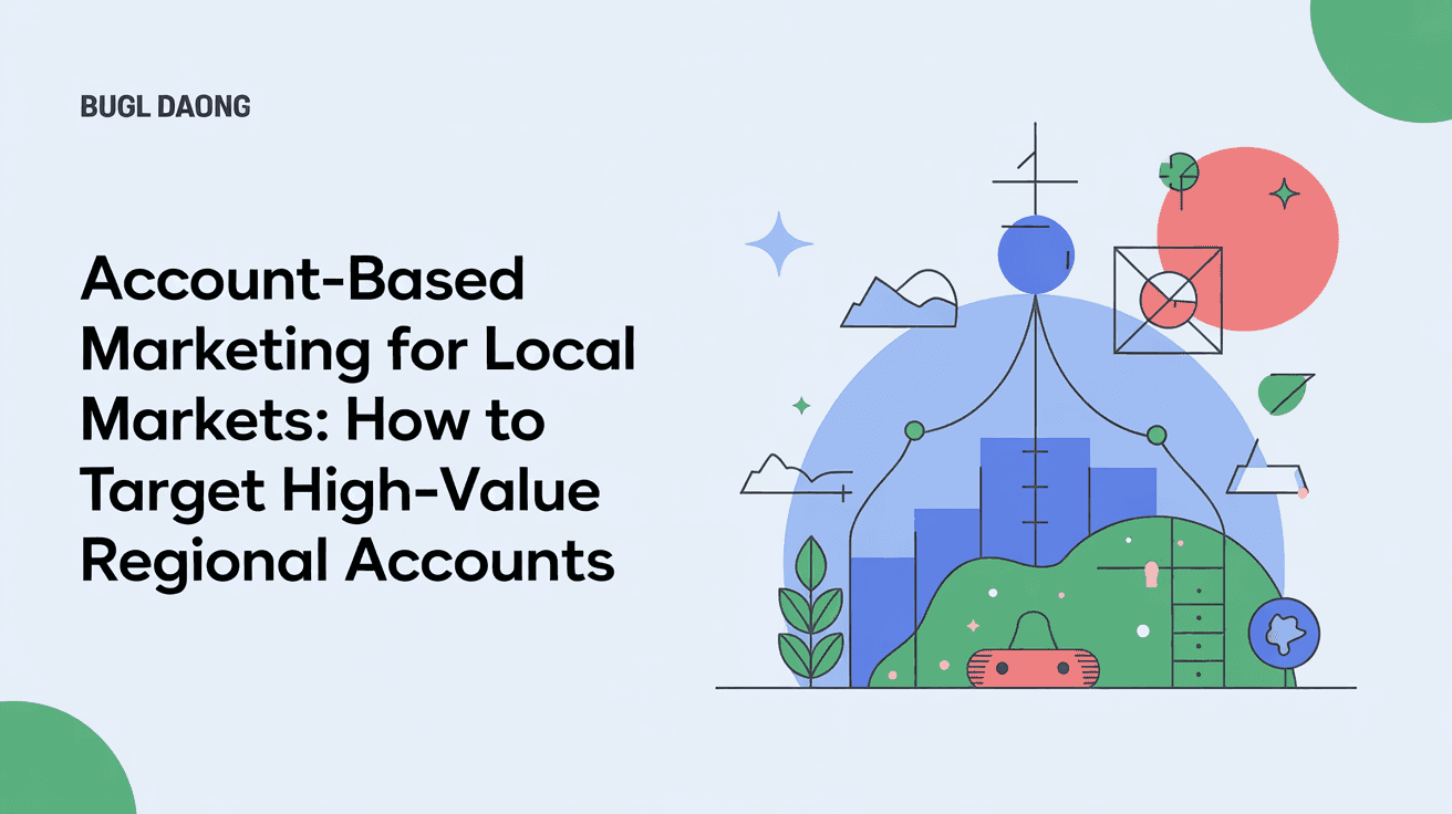 Account-Based Marketing for Local Markets: How to Target High-Value Regional Accounts