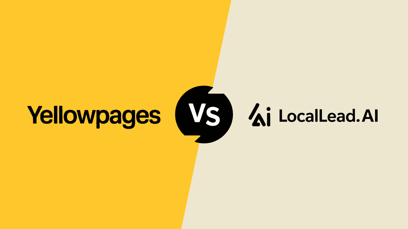 YellowPages vs LocalLead.ai: A Comprehensive Comparison of Traditional and AI-Powered Business Directories